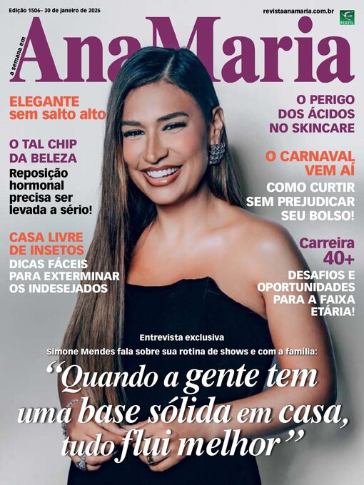 Title details for AnaMaria by Perfil Brasil Comunicações Ltda - Available